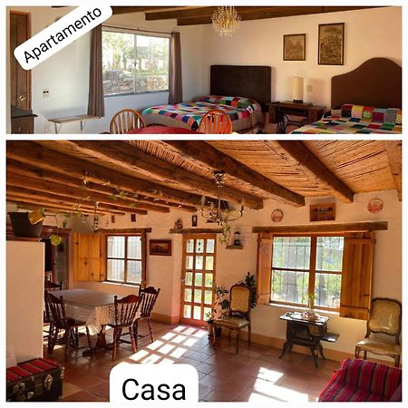 Ventana Al Desierto Guest House Catorce Eksteriør bilde