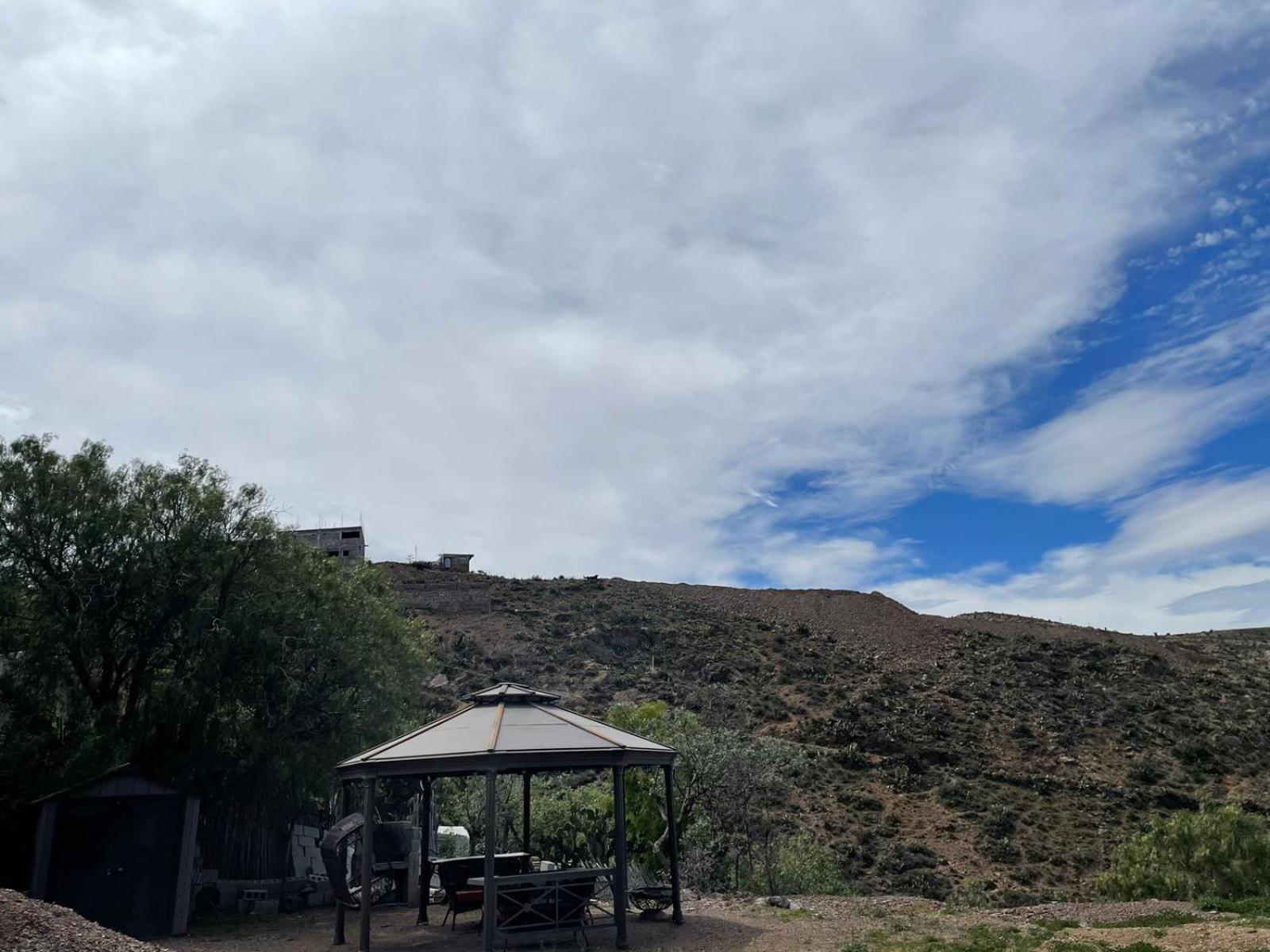 Ventana Al Desierto Guest House Catorce Eksteriør bilde