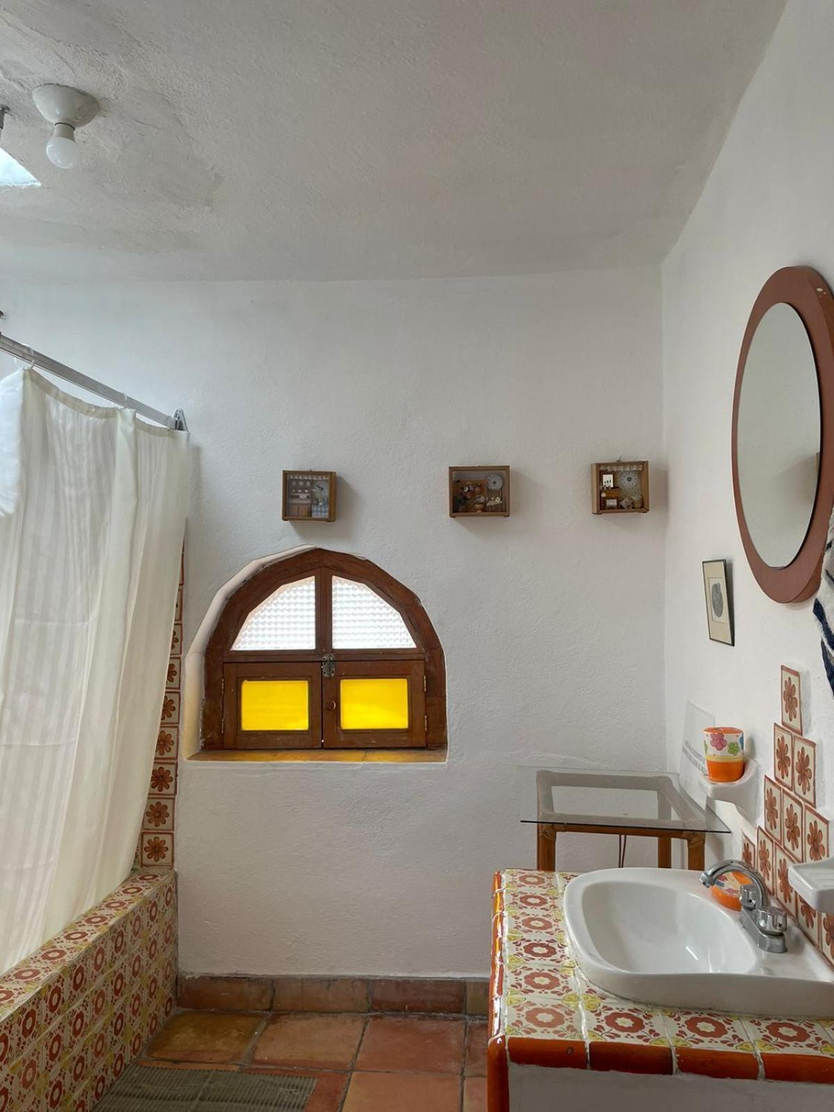 Ventana Al Desierto Guest House Catorce Eksteriør bilde