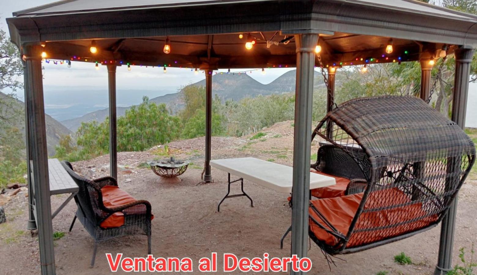 Ventana Al Desierto Guest House Catorce Eksteriør bilde