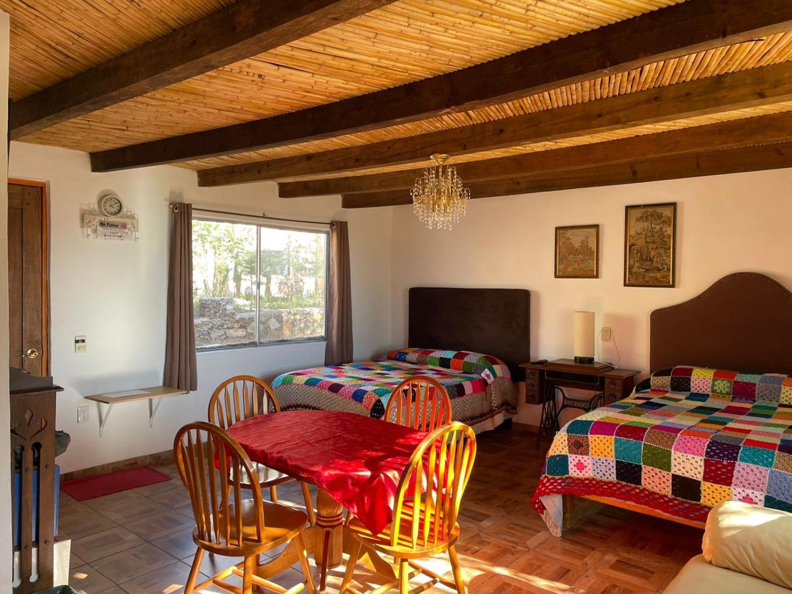 Ventana Al Desierto Guest House Catorce Eksteriør bilde