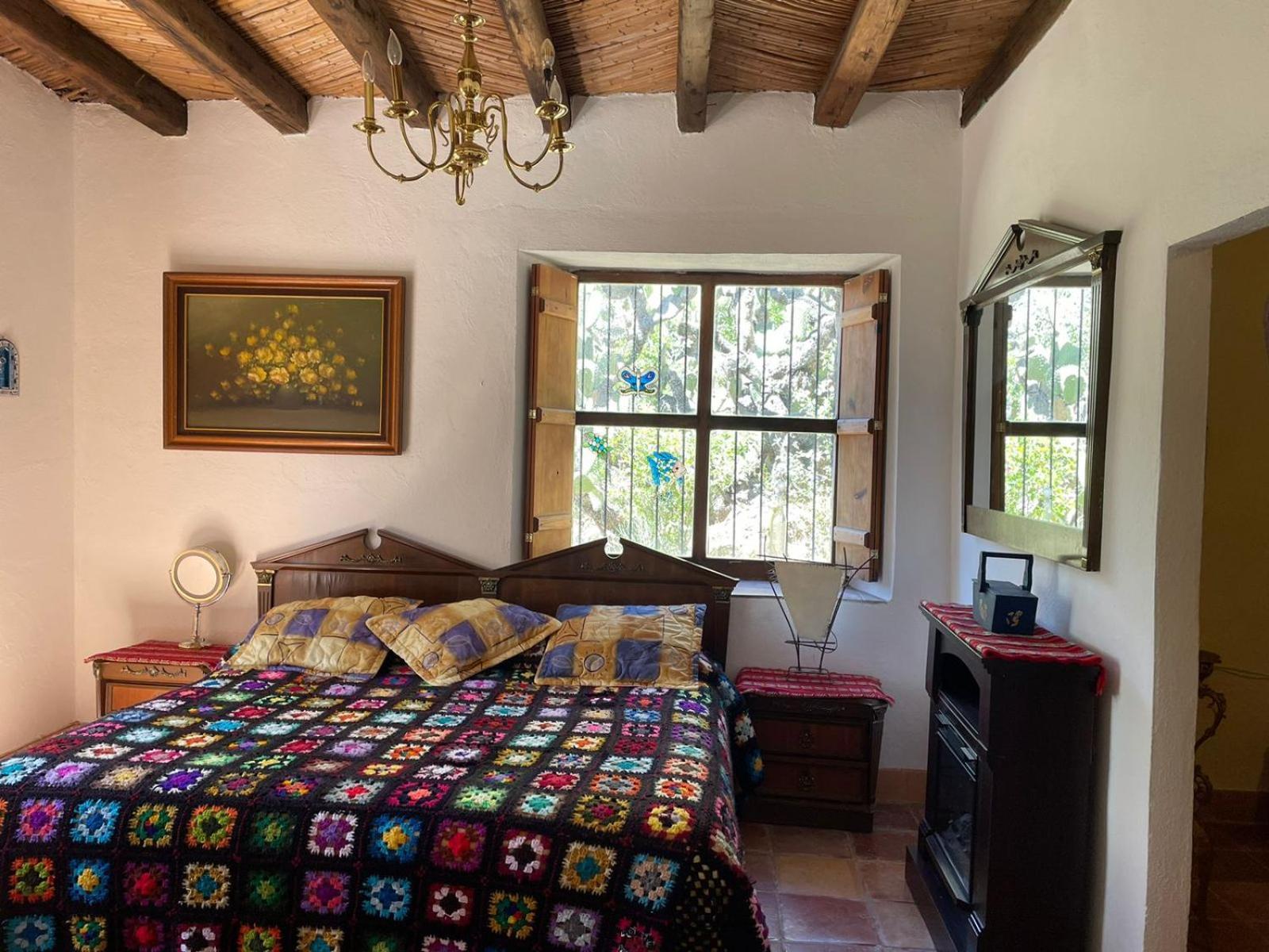 Ventana Al Desierto Guest House Catorce Eksteriør bilde