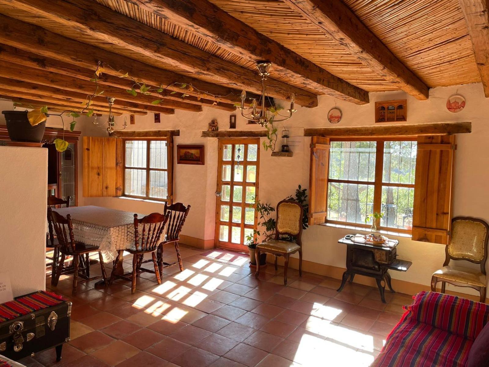 Ventana Al Desierto Guest House Catorce Eksteriør bilde
