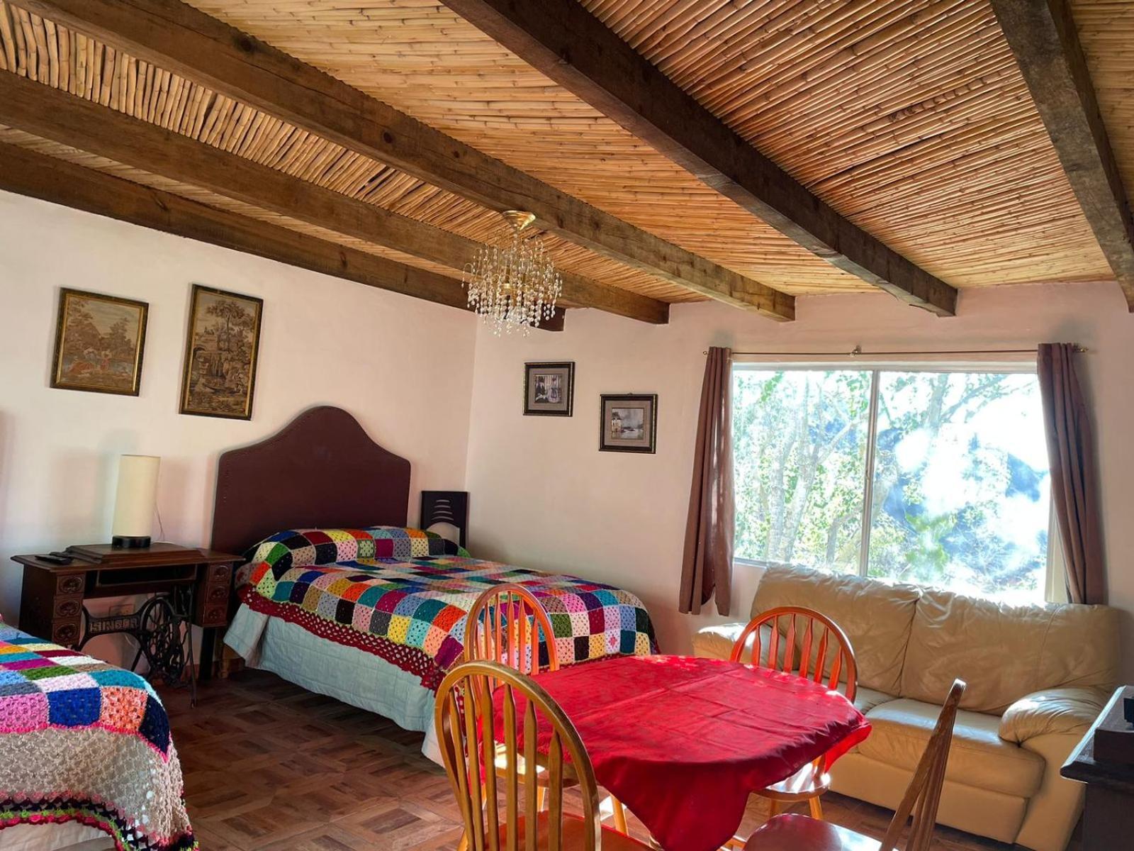 Ventana Al Desierto Guest House Catorce Eksteriør bilde