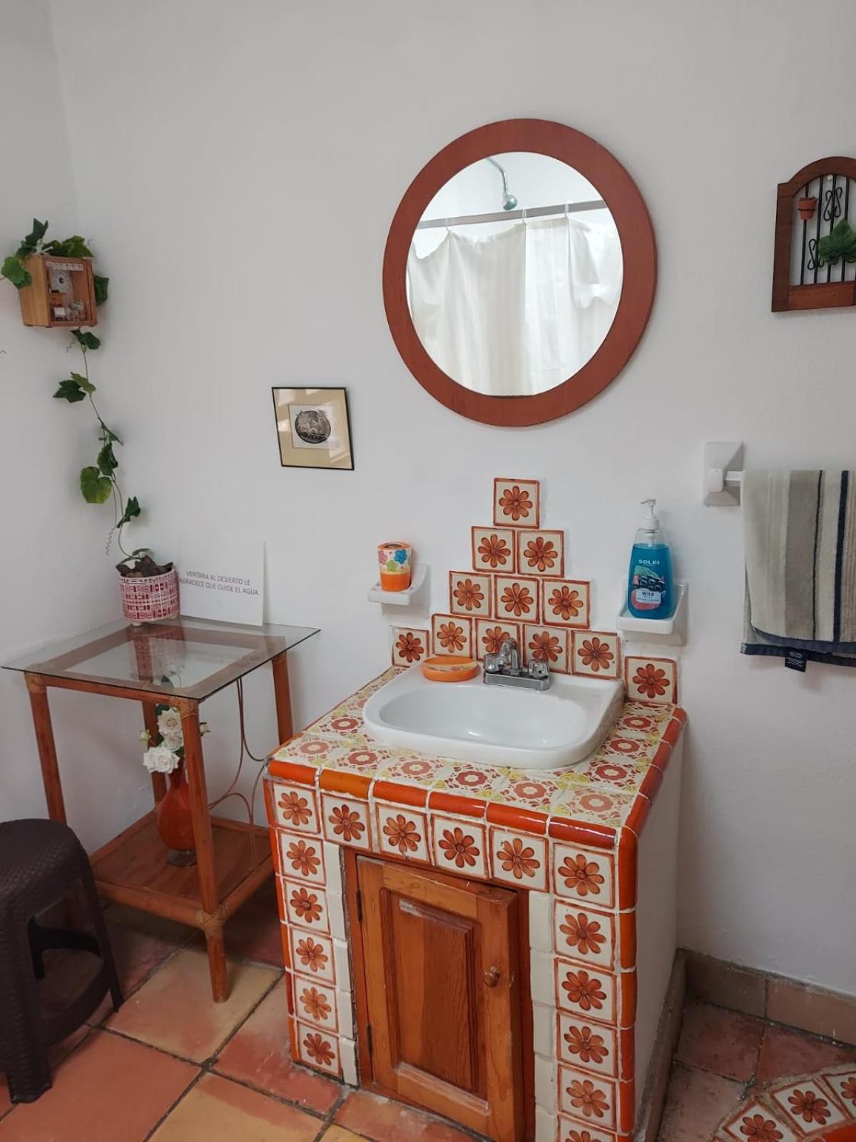 Ventana Al Desierto Guest House Catorce Eksteriør bilde