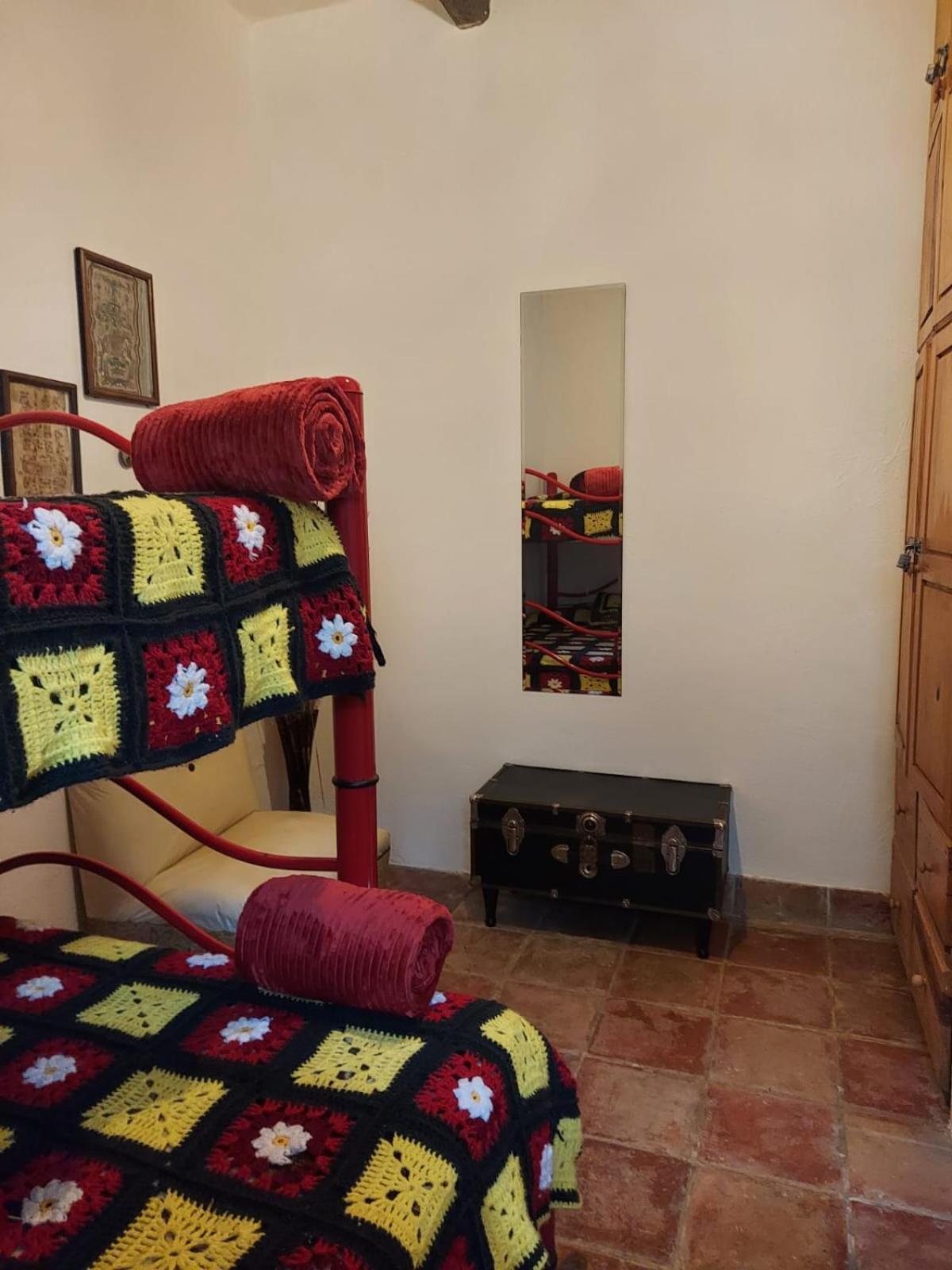 Ventana Al Desierto Guest House Catorce Eksteriør bilde
