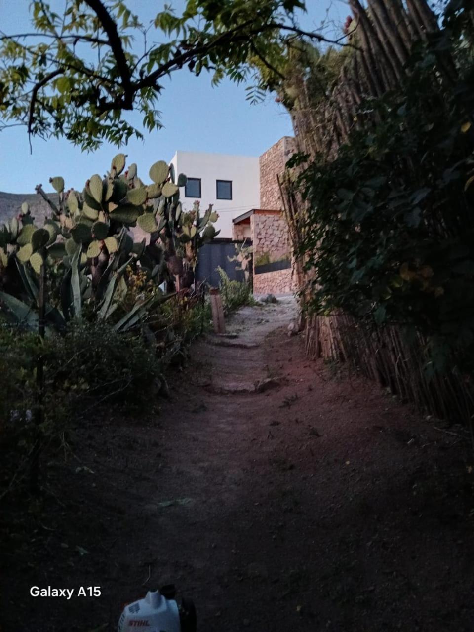 Ventana Al Desierto Guest House Catorce Eksteriør bilde