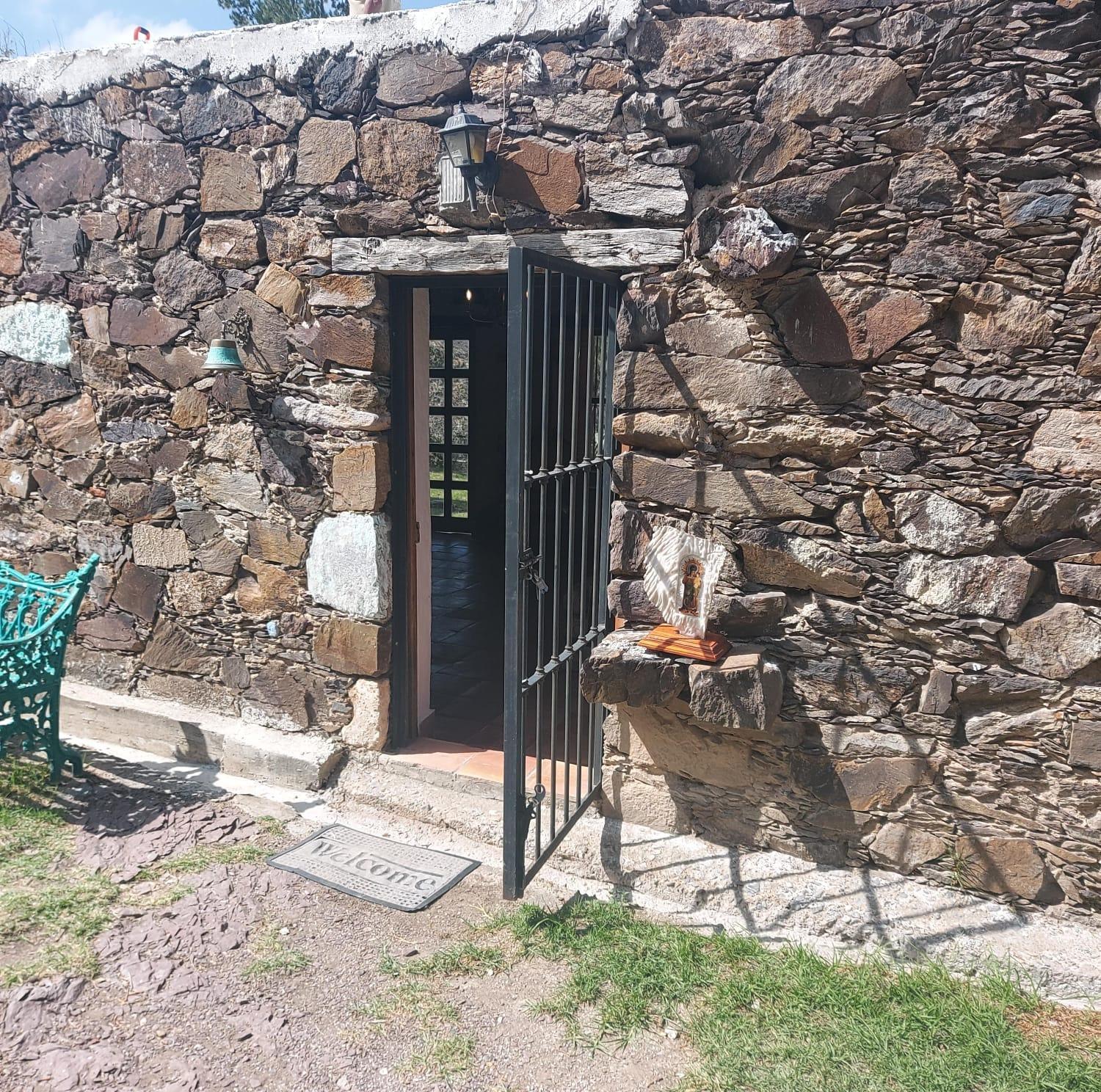 Ventana Al Desierto Guest House Catorce Eksteriør bilde