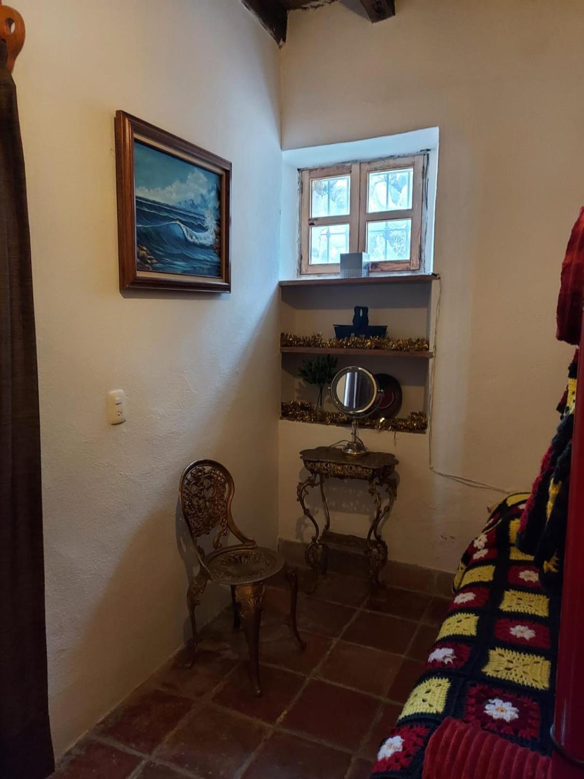 Ventana Al Desierto Guest House Catorce Eksteriør bilde