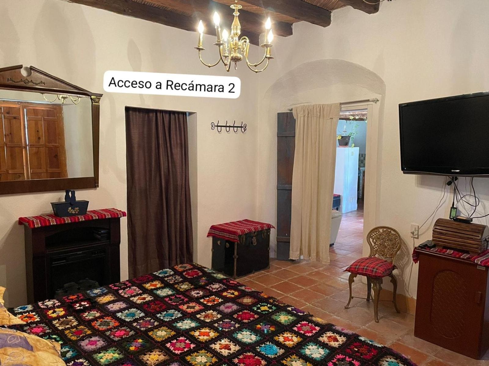 Ventana Al Desierto Guest House Catorce Eksteriør bilde