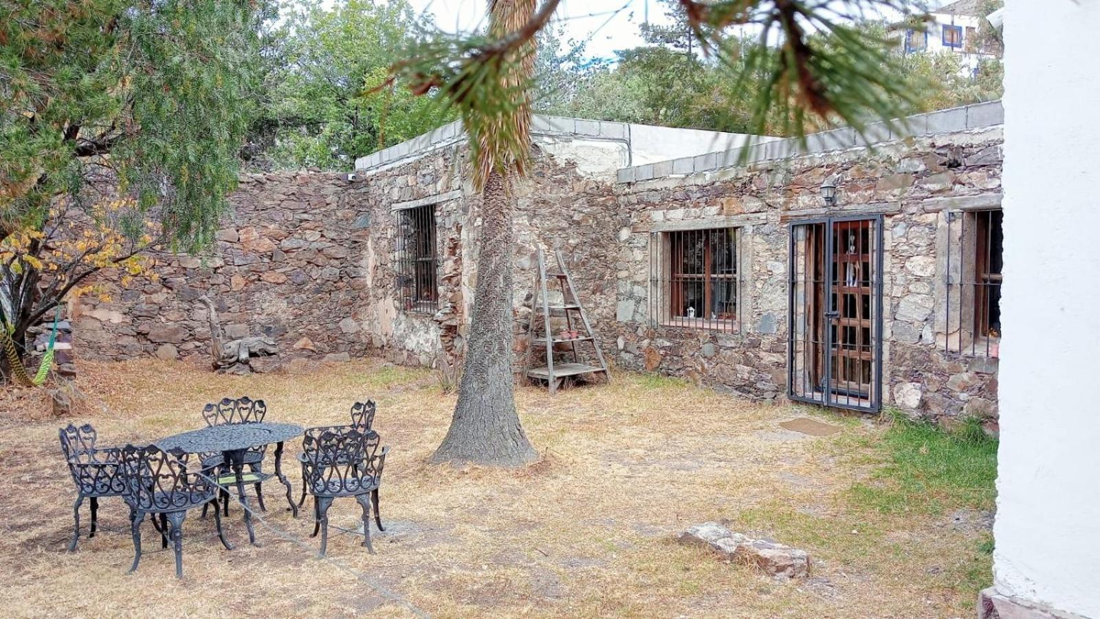 Ventana Al Desierto Guest House Catorce Eksteriør bilde