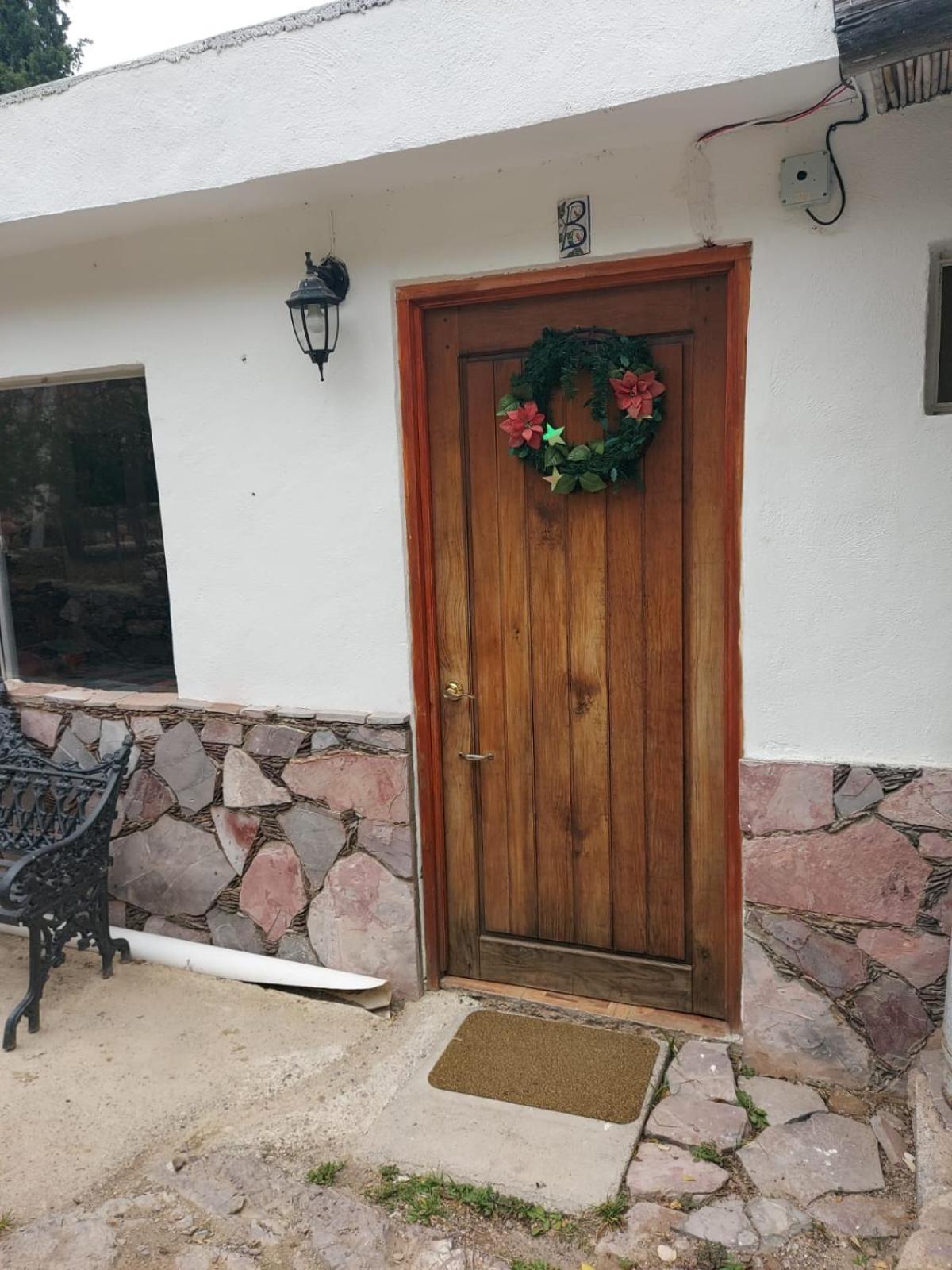 Ventana Al Desierto Guest House Catorce Eksteriør bilde