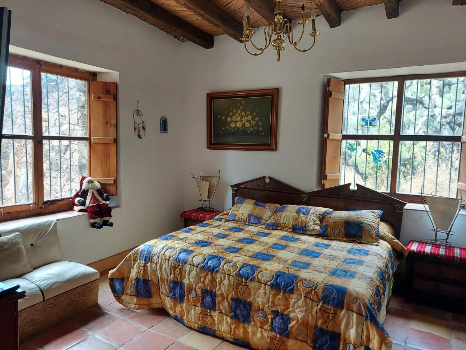 Ventana Al Desierto Guest House Catorce Eksteriør bilde