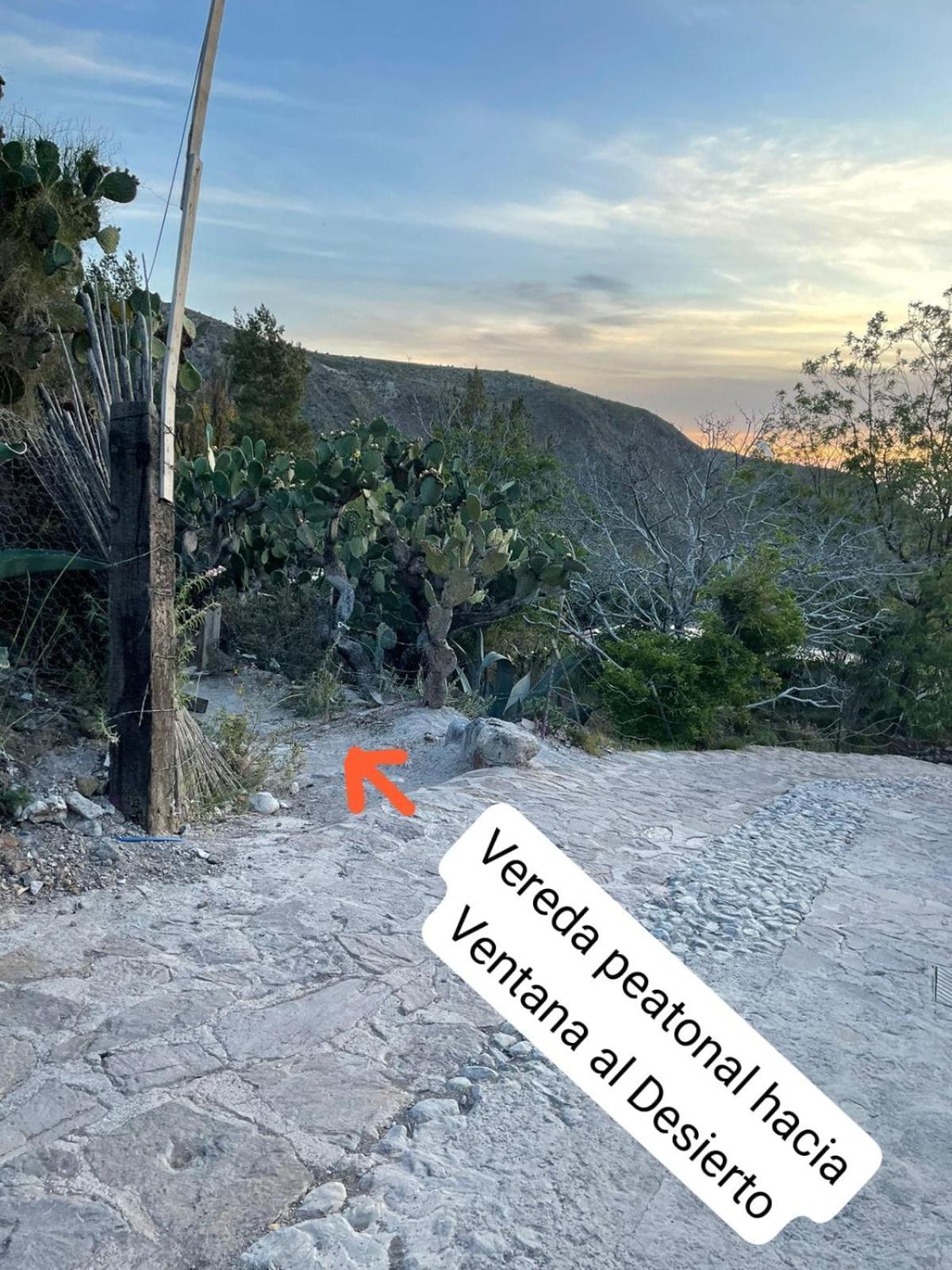 Ventana Al Desierto Guest House Catorce Eksteriør bilde