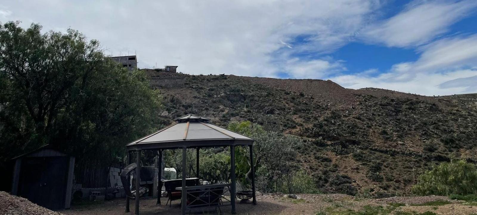 Ventana Al Desierto Guest House Catorce Eksteriør bilde