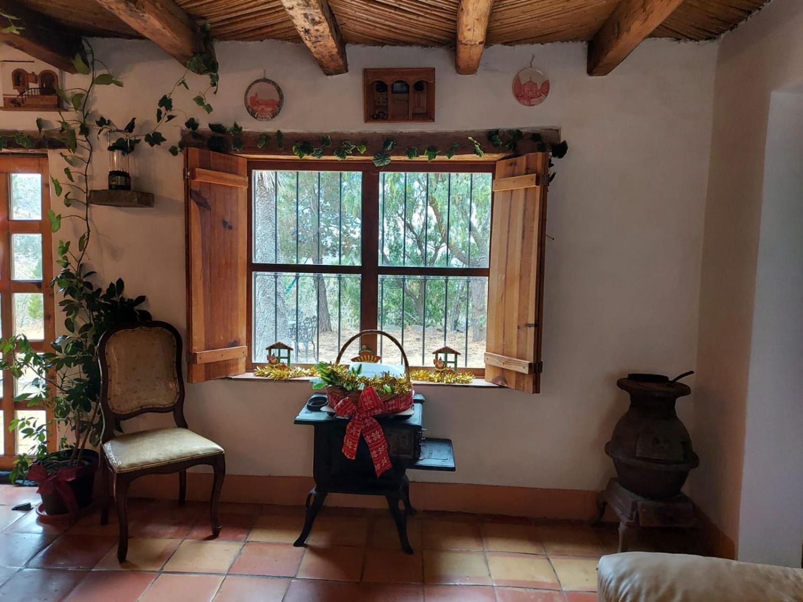 Ventana Al Desierto Guest House Catorce Eksteriør bilde