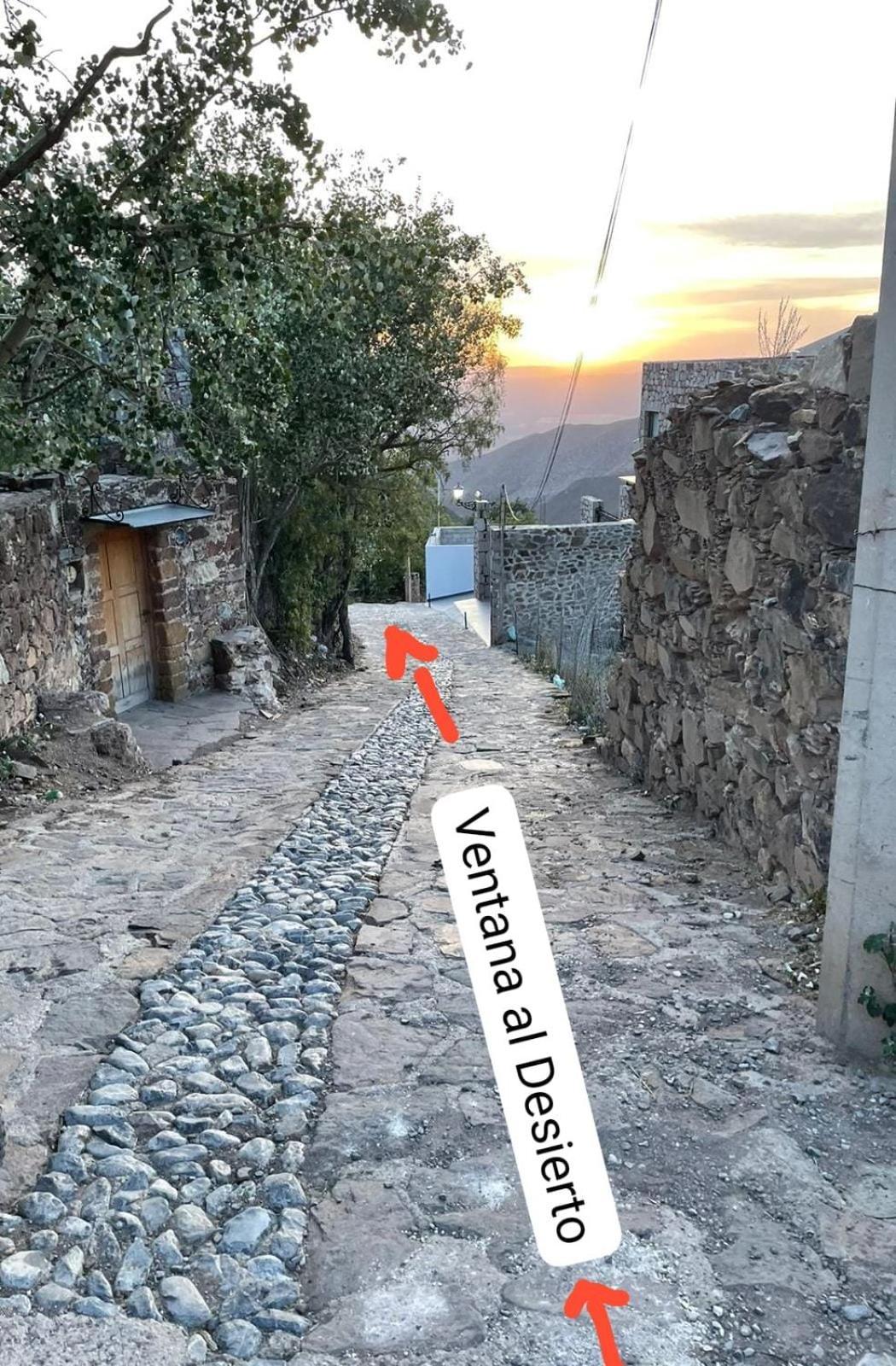 Ventana Al Desierto Guest House Catorce Rom bilde