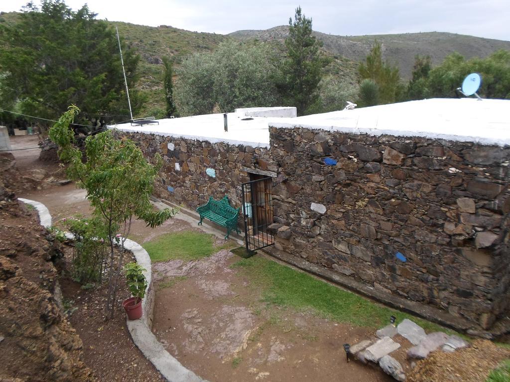 Ventana Al Desierto Guest House Catorce Eksteriør bilde